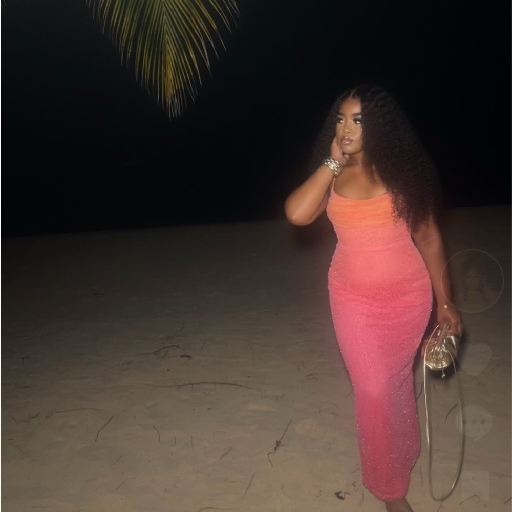 Oh Polly embellished maxi dress